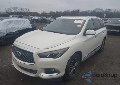 2018 Infiniti Qx60 from USA, damaged, VIN 5N1DL0MNXJC503366